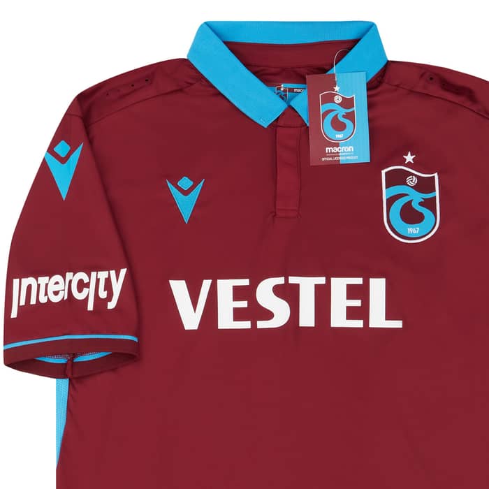 2019-20 Trabzonspor Away Authentic Shirt