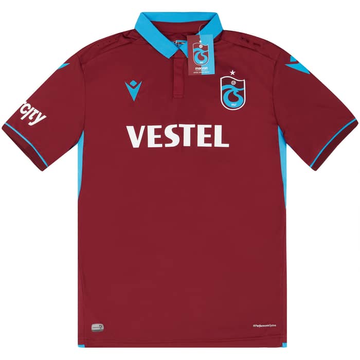 2019-20 Trabzonspor Away Authentic Shirt