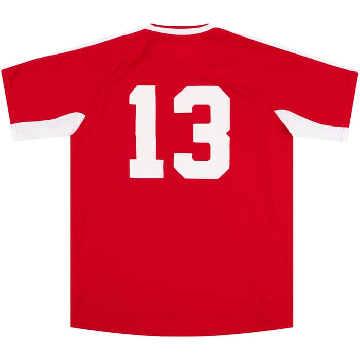 2006 Trinidad & Tobago Match Issue Home Shirt #13 (Glen) v Wales