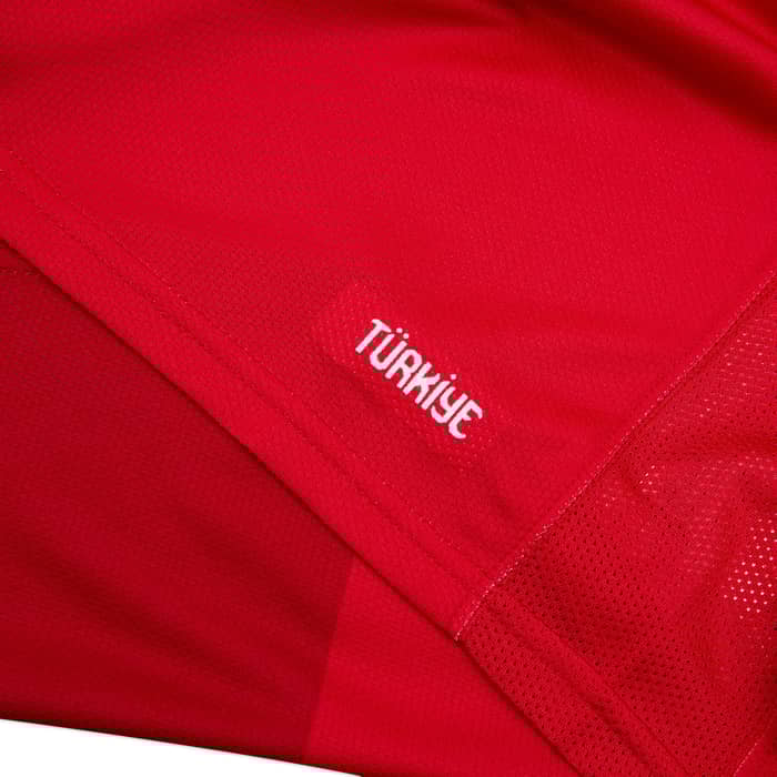 2006-08 Turkey Home Shirt