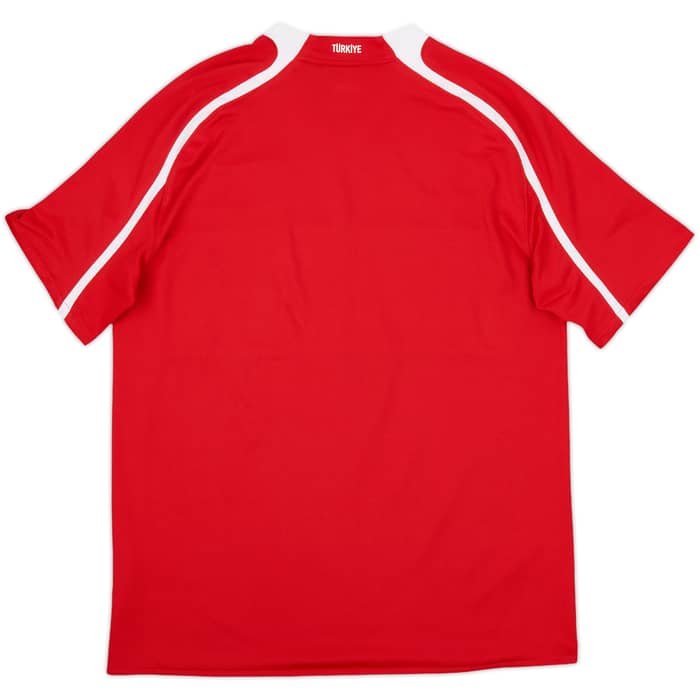 2008-10 Turkey Home Shirt