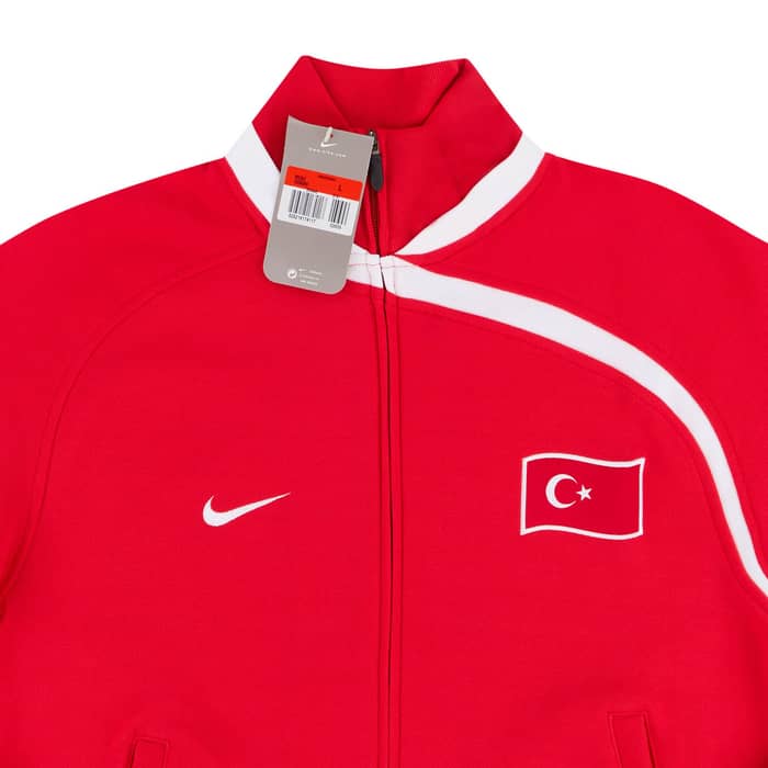 2008-10 Turkey Nike Track Jacket - NEW