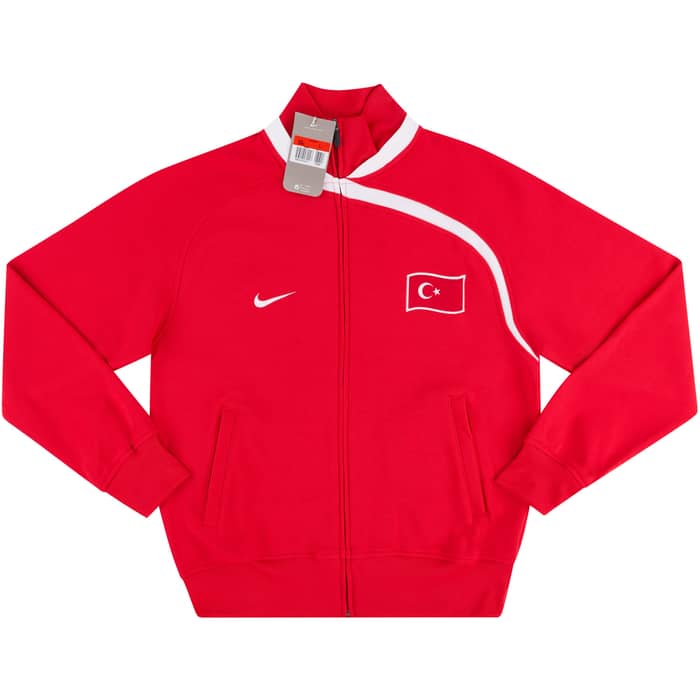 2008-10 Turkey Nike Track Jacket - NEW