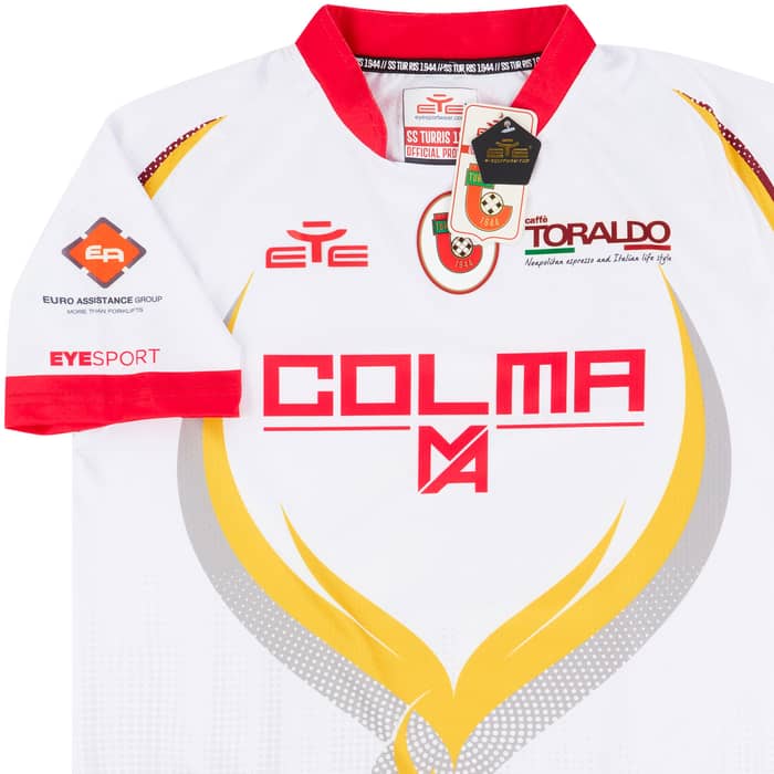 2020-21 Turris Calcio Away Shirt
