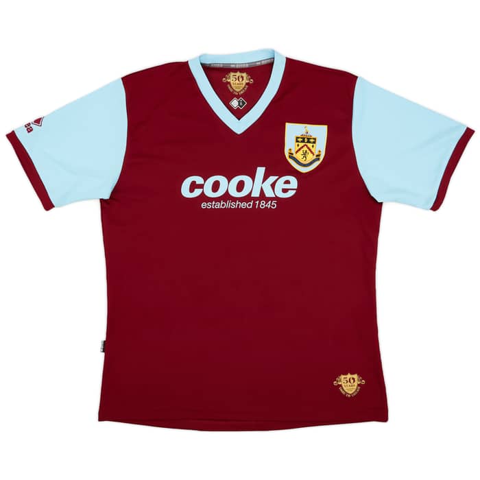 2009-10 Burnley Home Shirt - 8/10 - (XL)