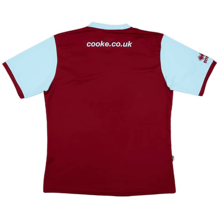 2009-10 Burnley Home Shirt - 8/10 - (XL)