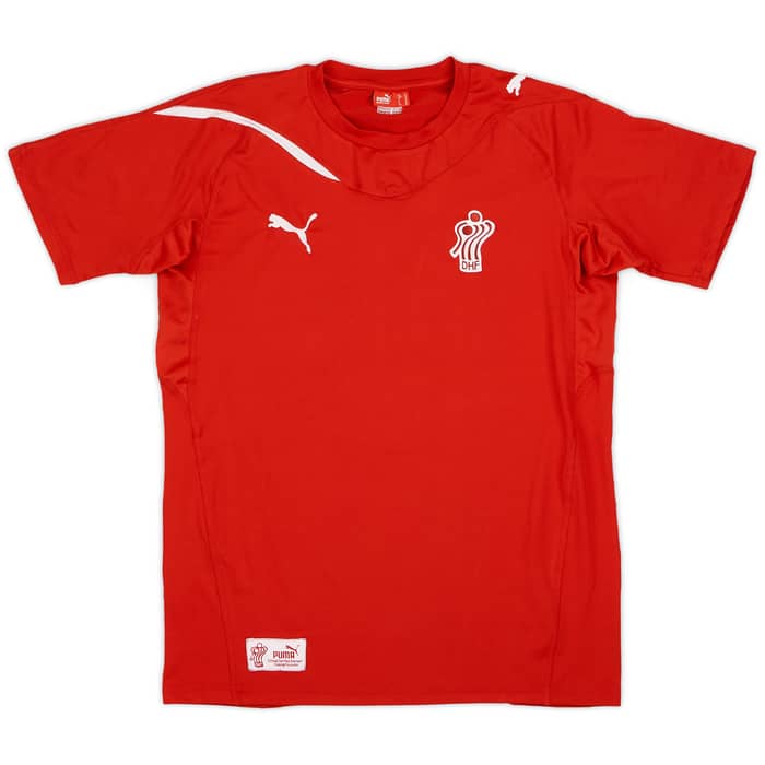 2010 Denmark DHF Handball Shirt - 9/10 - (M)