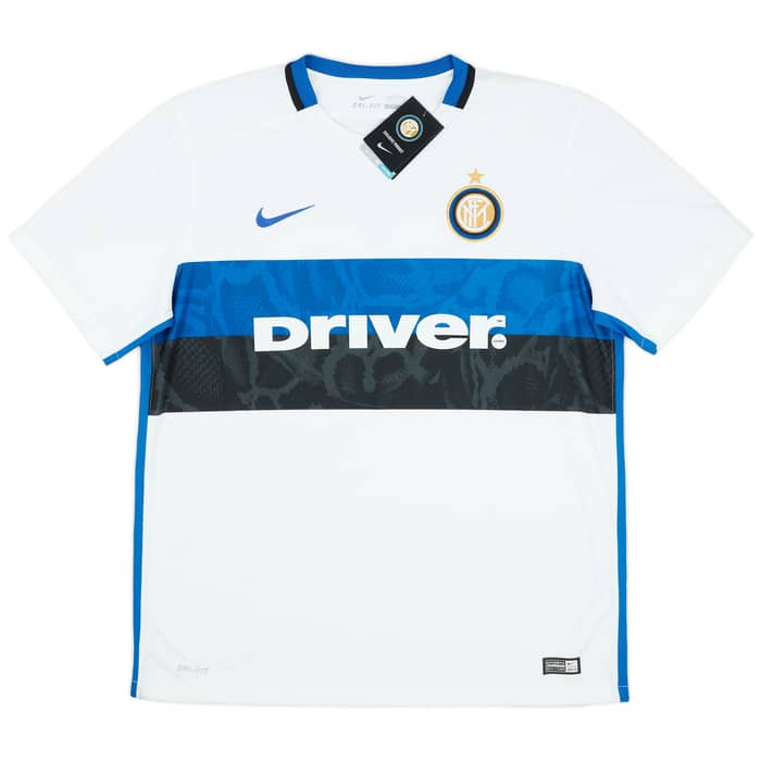 2015-16 Inter Milan Away Shirt Hernanes #88 (XL)