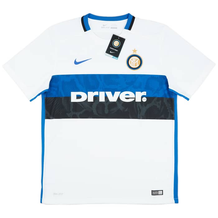 2015-16 Inter Milan Away Shirt Hernanes #88 (L)