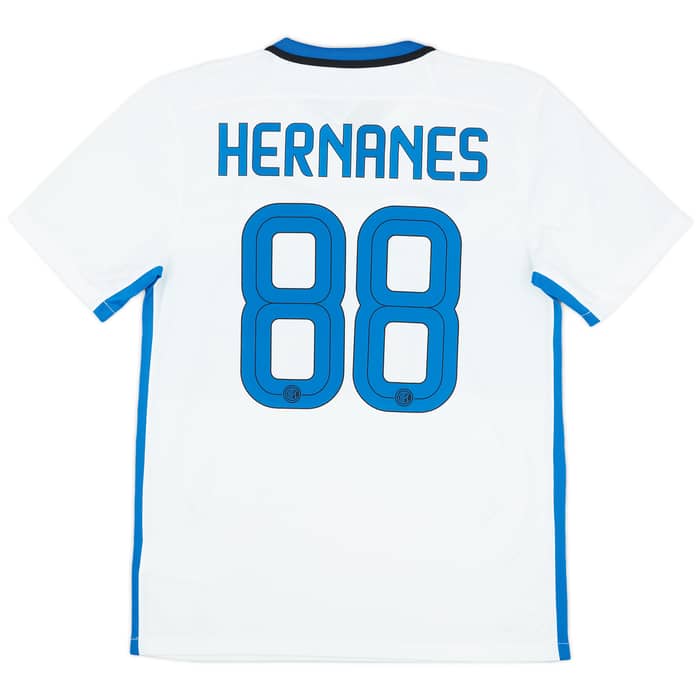 2015-16 Inter Milan Away Shirt Hernanes #88 (M)