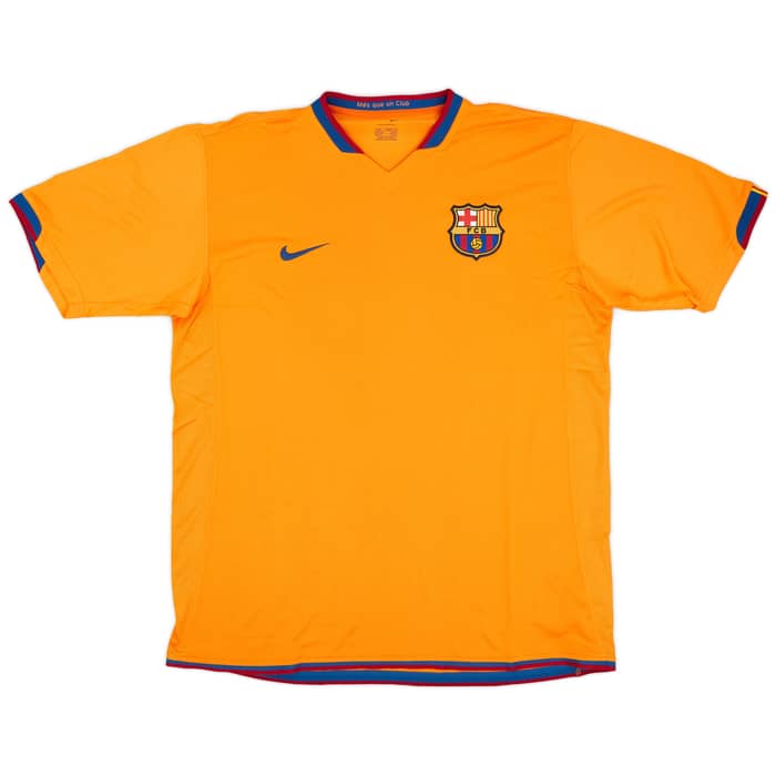 2006-08 Barcelona Away Shirt Messi #10 (L)