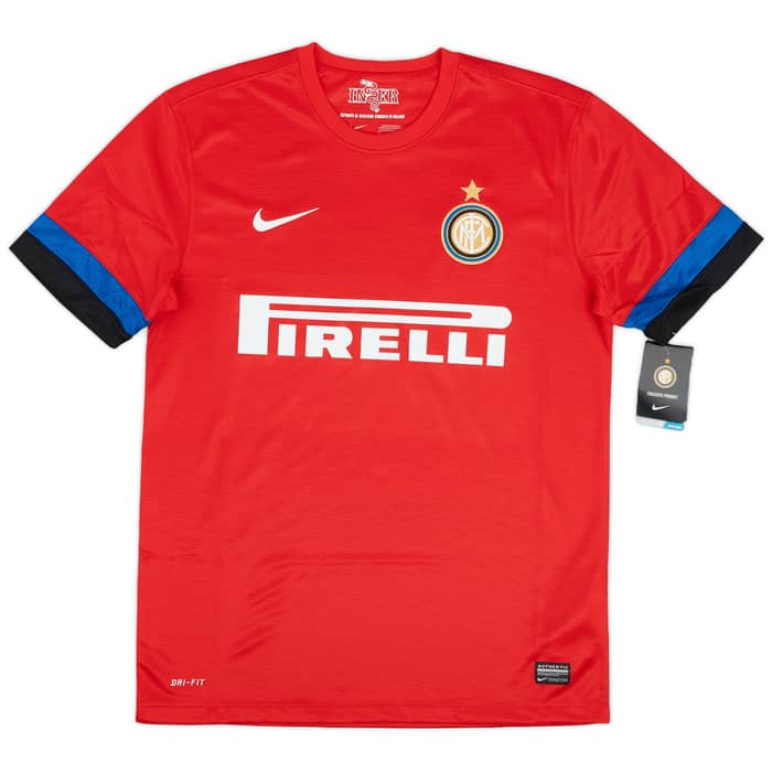 2012-13 Inter Milan Away Shirt Milito #22 (M)