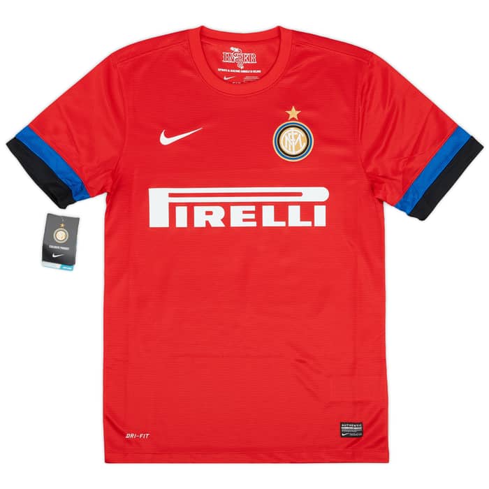 2012-13 Inter Milan Away Shirt Milito #22 (S)