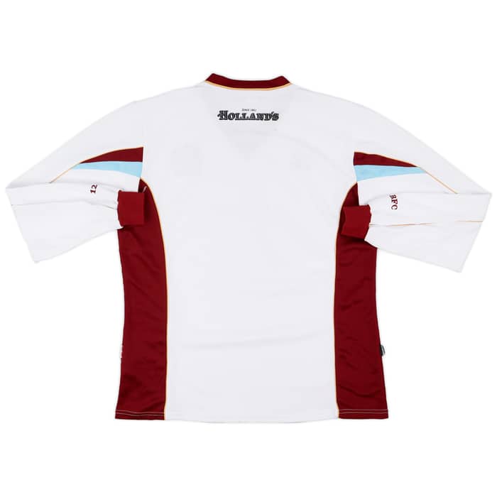 2007-08 Burnley Away L/S Shirt - 6/10 - (XXL)