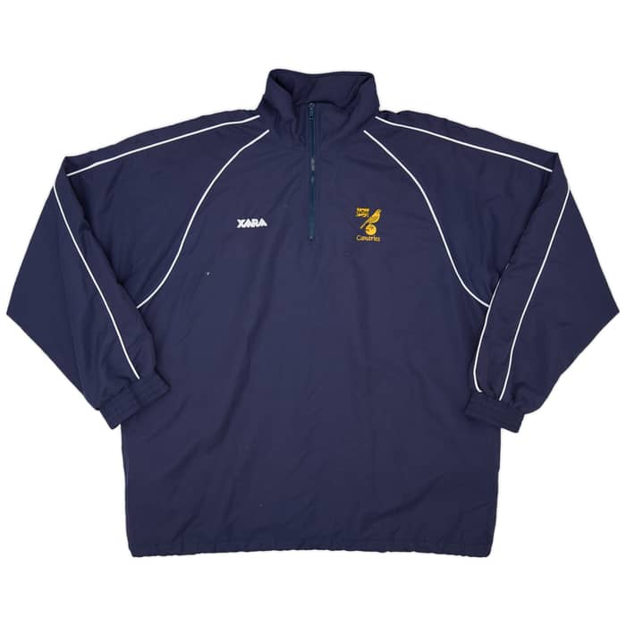 2018-19 West Brom Puma 1/4 Zip Drill Top - 9/10 - (L)