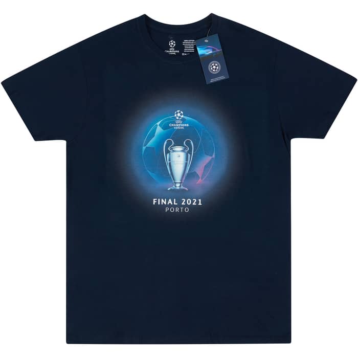 2021 Champions League Final Porto Fan Tee