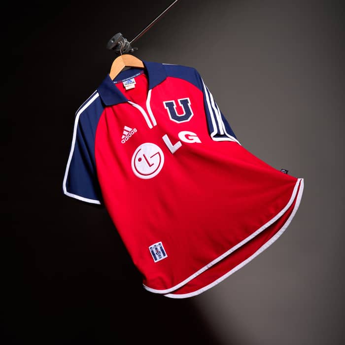 2001-02 Universidad de Chile Maillot extérieur - 9/10 - (L)