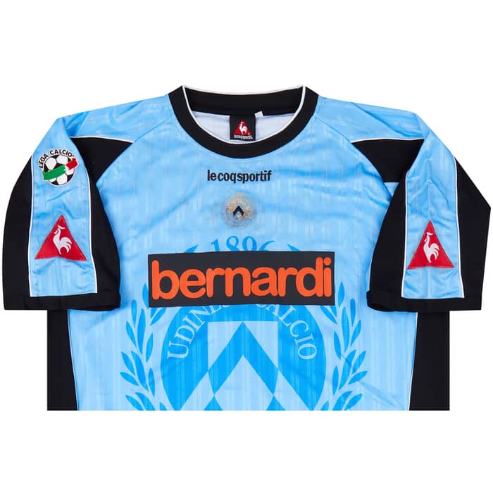 2003-04 Udinese Match Issue GK Shirt De Sanctis #1