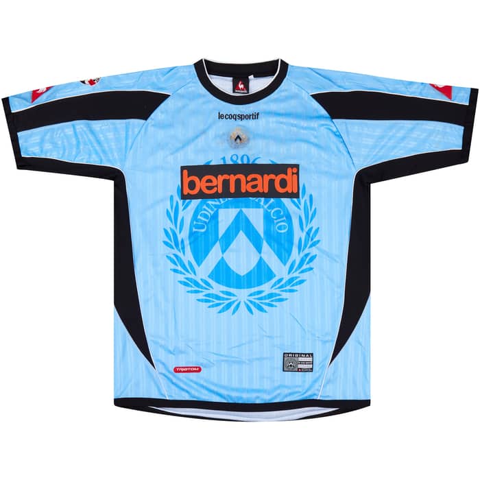 2003-04 Udinese Match Issue GK Shirt De Sanctis #1