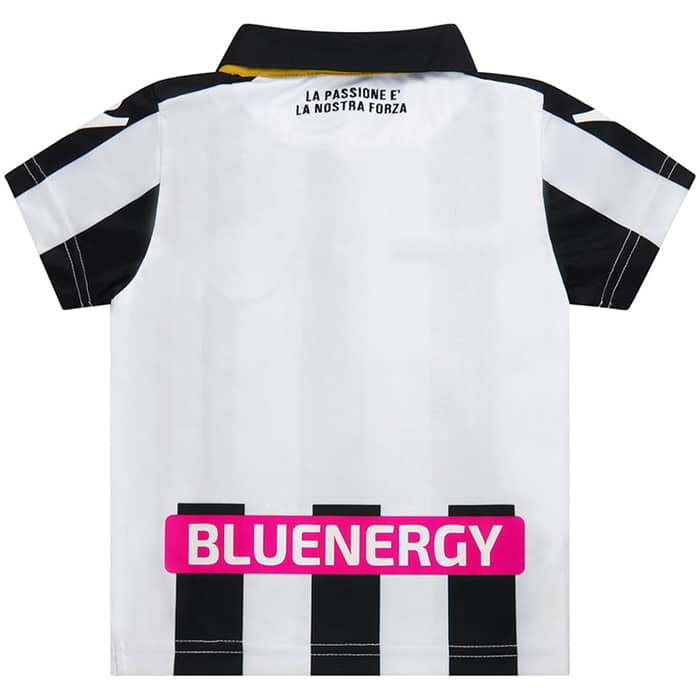 2018-19 Udinese Home Shirt & Shorts Kit (Little Kids)