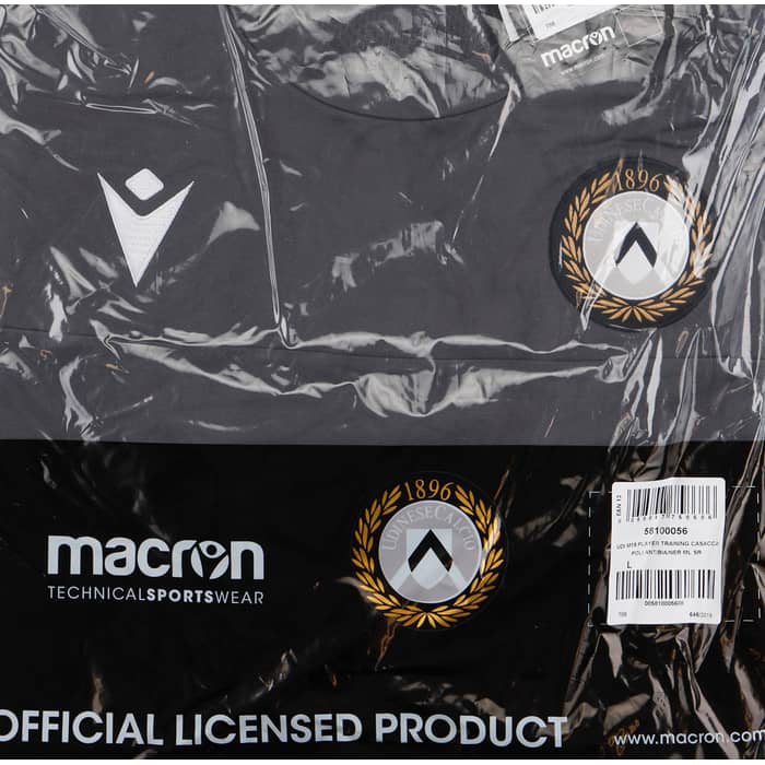 2019-20 Udinese Macron Training Top