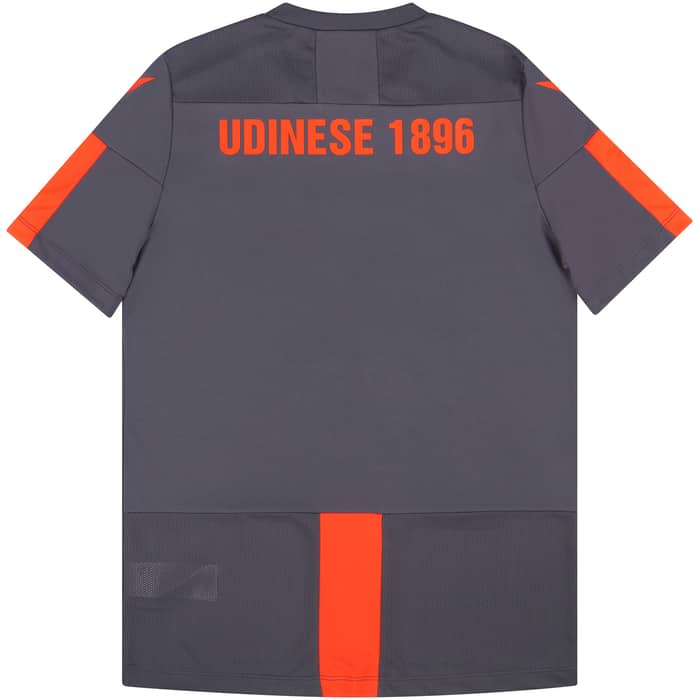 2019-20 Udinese Macron Pre-Match Training Shirt