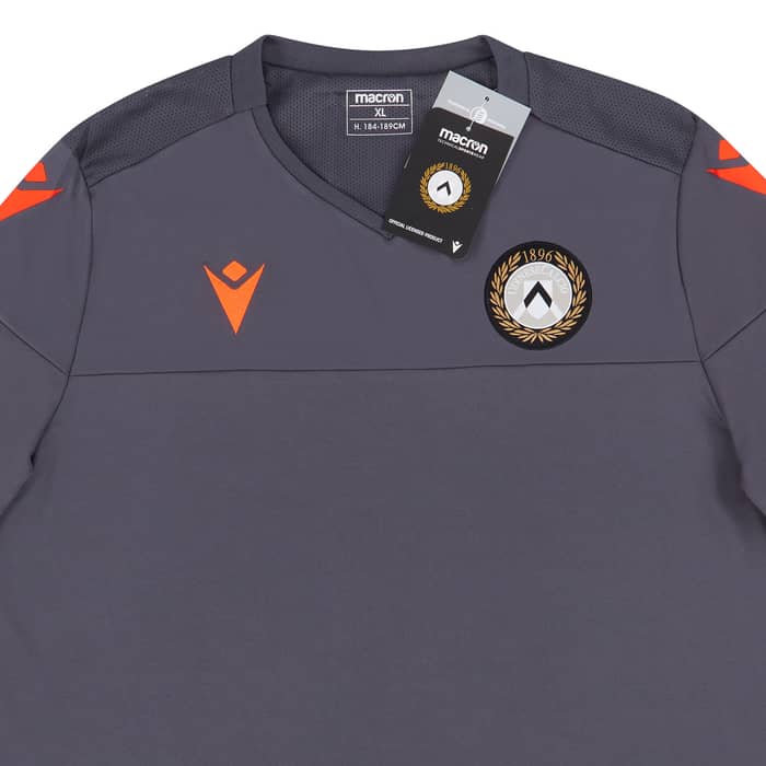 2019-20 Udinese Macron Pre-Match Training Shirt