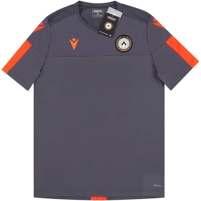 2019-20 Udinese Macron Pre-Match Training Shirt