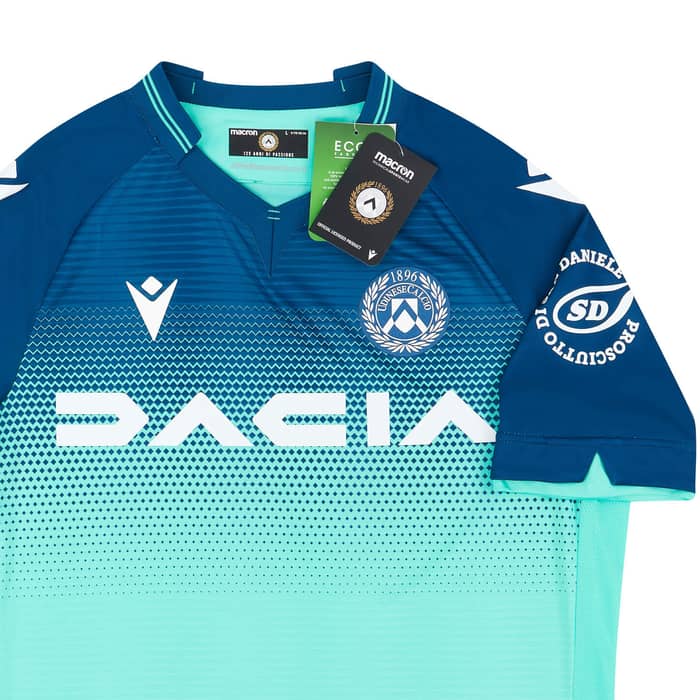 2021-22 Udinese Away Shirt
