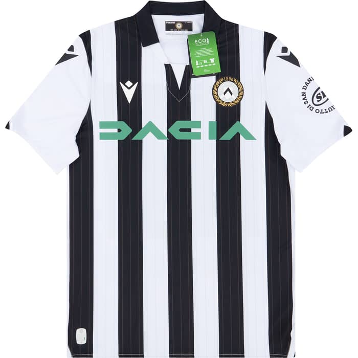 2021-22 Udinese Home Shirt