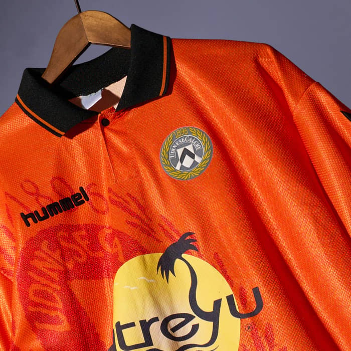 1997-98 Udinese Third Shirt Bierhoff #20 - 9/10 - (XL)
