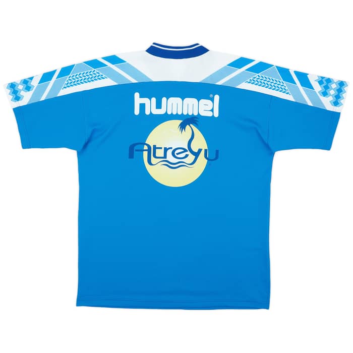 1997-98 Udinese Hummel Training Shirt - 8/10 - (XL)