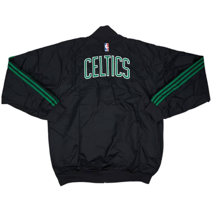 2009-10 Boston Celtics adidas Reversible Bomber Jacket (L)