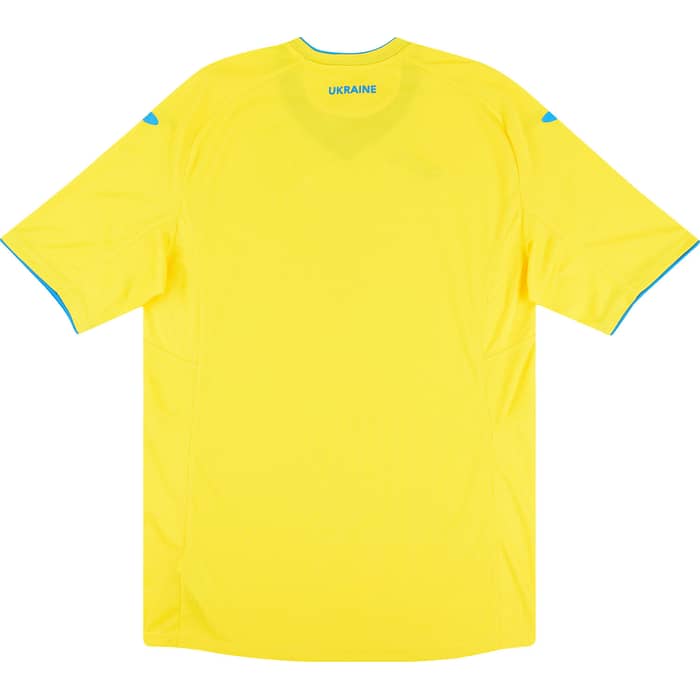 2020-21 Ukraine Home Shirt