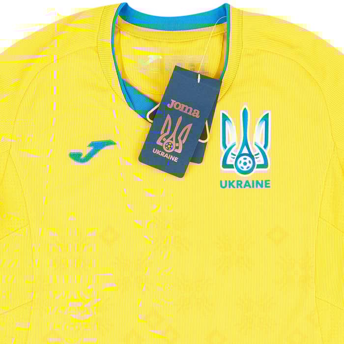 2020-21 Ukraine Home Shirt - NEW - (KIDS)