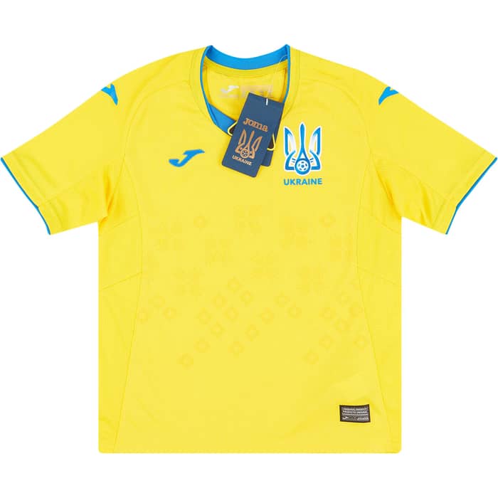 2020-21 Ukraine Home Shirt - NEW - (KIDS)