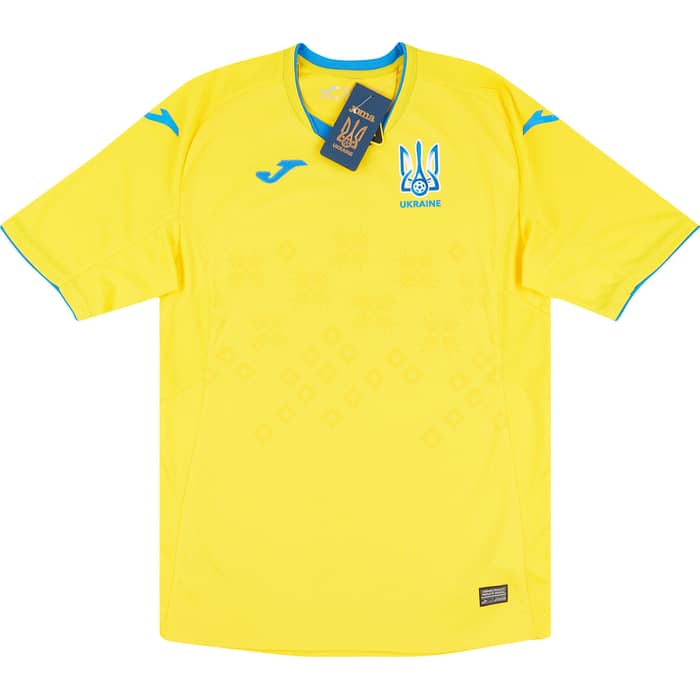 2020-21 Ukraine Home Shirt