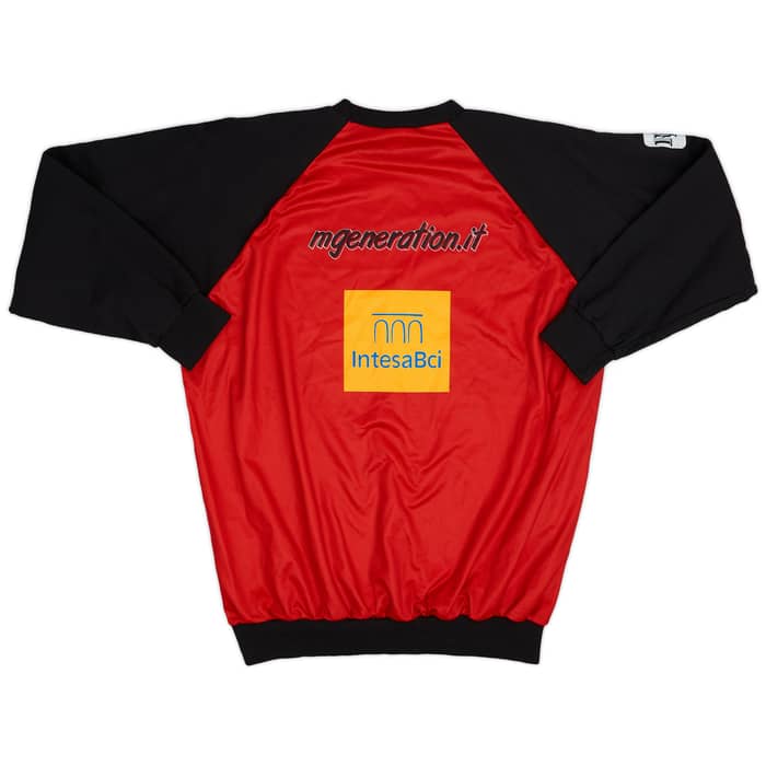 2002-03 AC Milan Junior Camp adidas Sweat Top - 9/10 - (XXL)