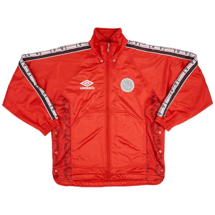 1998-99 Ajax Umbro Tracksuit - 7/10 - (M)