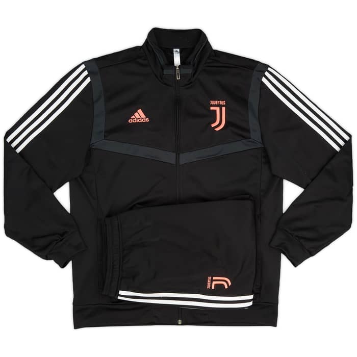 2019-20 Juventus adidas Tracksuit - 9/10 - (L)