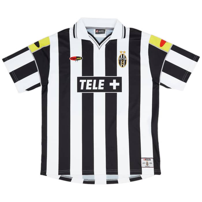 2000-01 Juventus CiaoWeb Home Shirt Del Piero #10 - 8/10 - (XL)