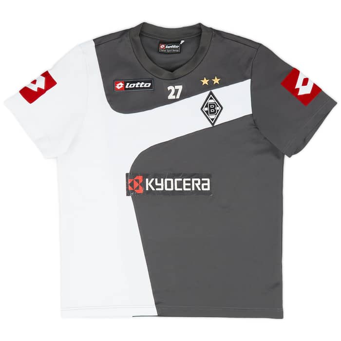 2005-06 Borussia Monchengladbach Player Issue Training Shirt #27 - 6/10 - (XL.Boys)