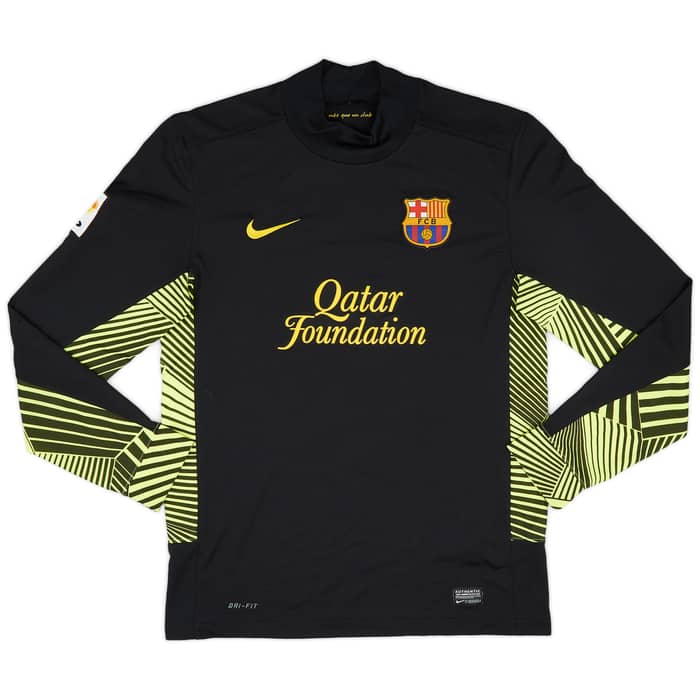 2011-12 Barcelona GK Away Shirt - 9/10 - (M)