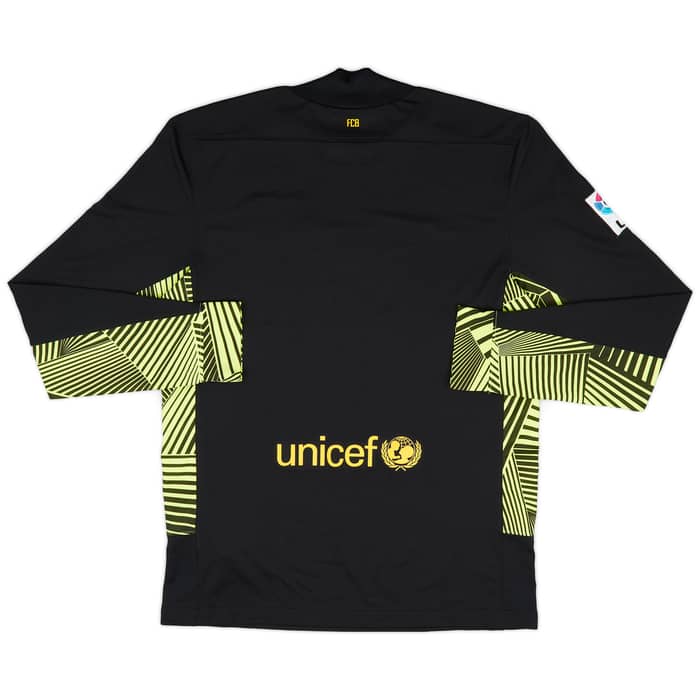 2011-12 Barcelona GK Away Shirt - 9/10 - (M)