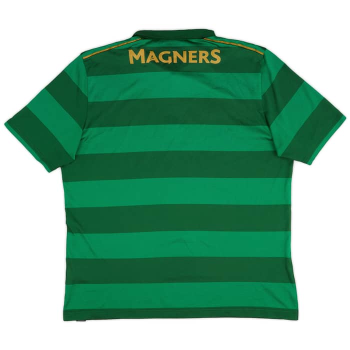2017-18 Celtic 'Lisbon Lions 50th Anniversary' Away Shirt - 8/10 - (XL)