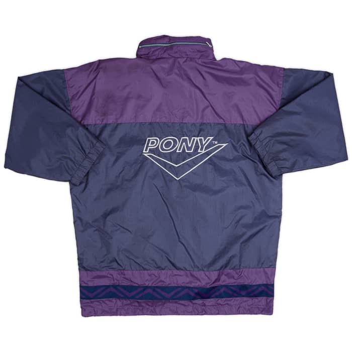 1995-97 Tottenham Pony Bench Coat - 9/10 - (S)