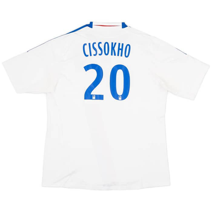 2010-11 Lyon Home Shirt Cissokho #20 - 7/10 - (XXL)