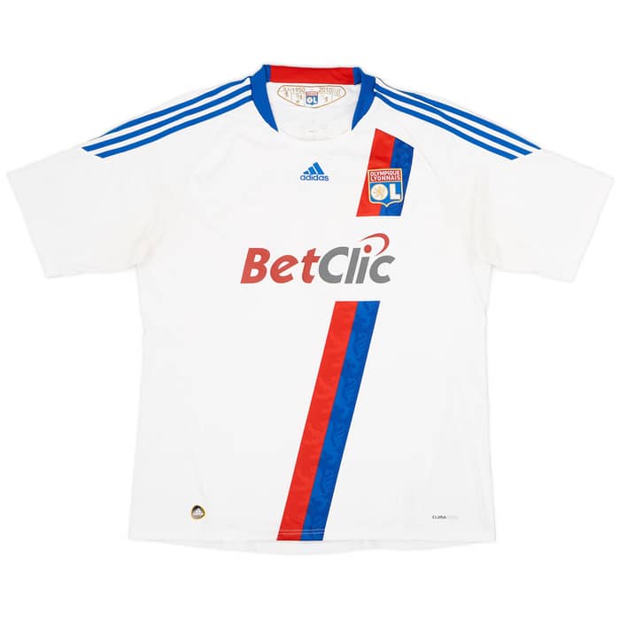 2010-11 Lyon Home Shirt Cissokho #20 - 7/10 - (XXL)
