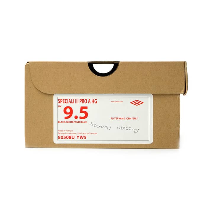 2012 Umbro Player Issue Speciali III Pro A (John Terry) Football Boots *In Box* HG 9½