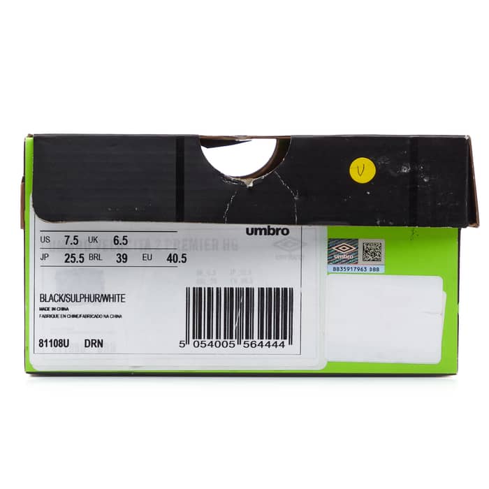 2016 Umbro Velocita II Premier Football Boots *In Box* HG 6½